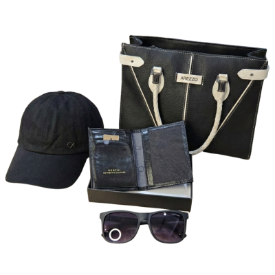 Bonés, Bolsas, Carteiras, Óculos em Taquaritinga